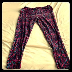 Multi-colored leggings